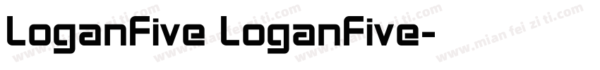 LoganFive LoganFive字体转换